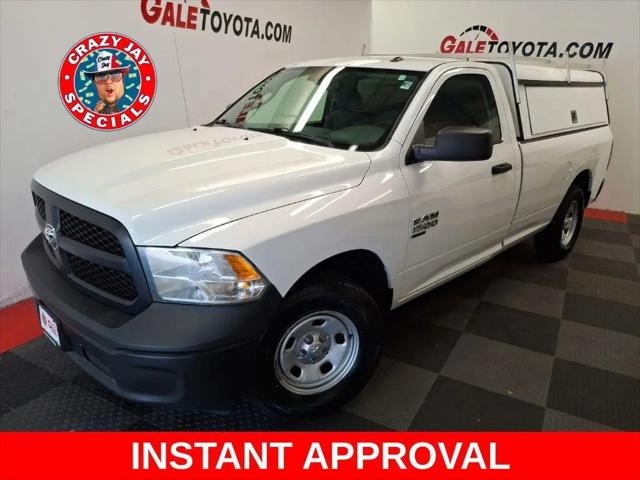 2019 Ram 1500 Classic Tradesman Regular Cab 4x4 8' Box for sale in Enfield, CT