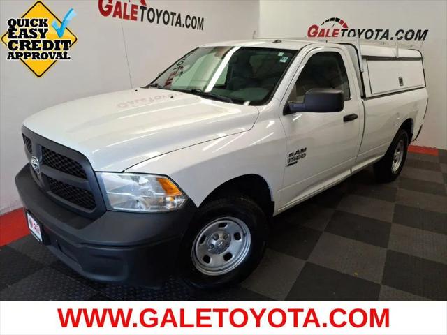 2019 Ram 1500 Classic Tradesman Regular Cab 4x4 8 Box for sale in Enfield, CT