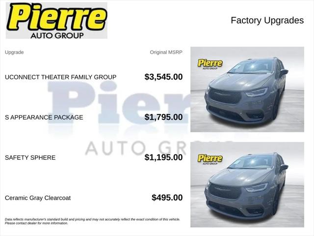 2023 Chrysler Pacifica Limited AWD