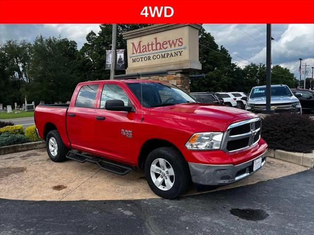 2022 Ram 1500 Classic SLT Crew Cab 4x4 57 Box for sale in Covington, PA