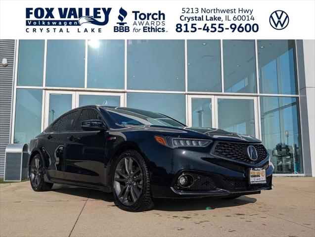2019 Acura TLX Tech & A-SPEC Pkgs for sale in Crystal Lake, IL