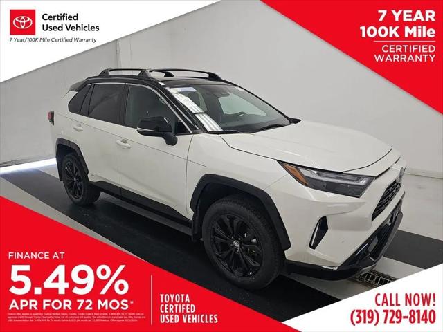 2022 Toyota RAV4 Hybrid XSE for sale in Iowa City, IA