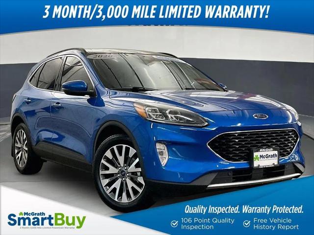 2020 Ford Escape Titanium for sale in Iowa City, IA