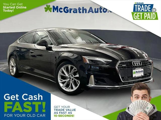2021 Audi A5 Sportback Premium Plus 40 TFSI quattro S tronic for sale in Iowa City, IA