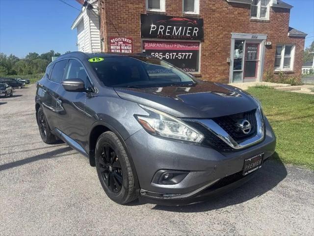 2015 Nissan Murano SV for sale in Spencerport, NY