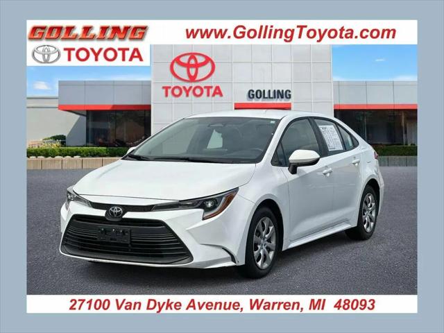 2025 Toyota Corolla LE for sale in Warren, MI