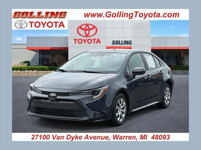 2025 Toyota Corolla LE for sale in Warren, MI