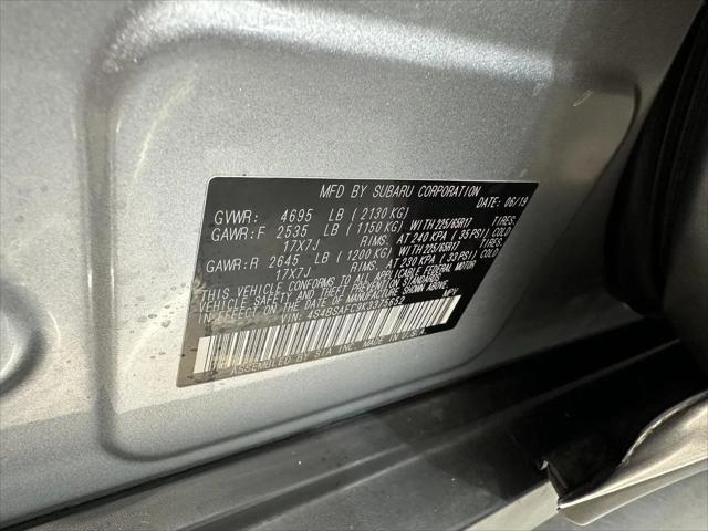 2019 Subaru Outback 2.5i Premium