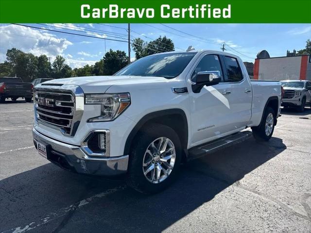 2020 GMC Sierra 1500 4WD Double Cab Standard Box SLT for sale in Malone, NY