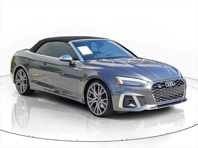 2024 Audi S5 Cabriolet Premium Plus TFSI quattro Tiptronic for sale in West Palm Beach, FL