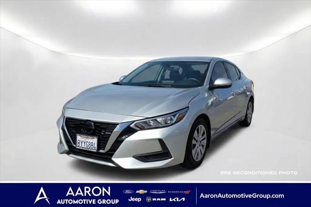 2021 Nissan Sentra S Xtronic CVT for sale in Lake Elsinore, CA