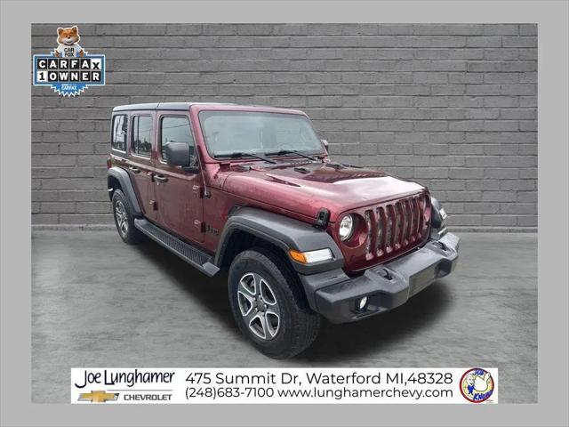 2022 Jeep Wrangler Unlimited Sport S 4x4 for sale in Waterford, MI