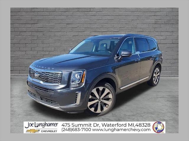 2020 Kia Telluride S for sale in Waterford, MI