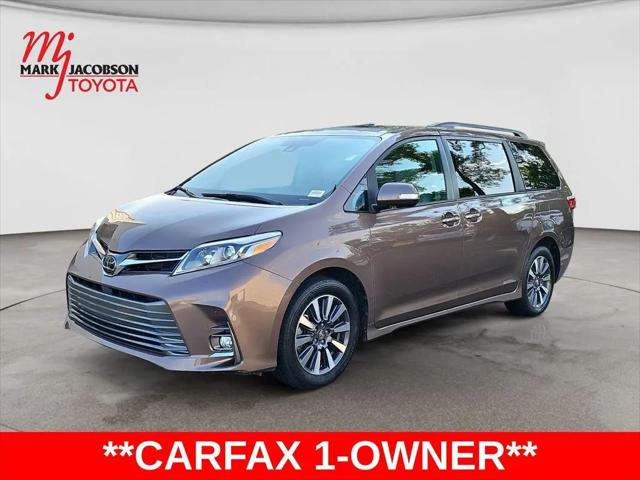 2020 Toyota Sienna Limited for sale in Durham, NC