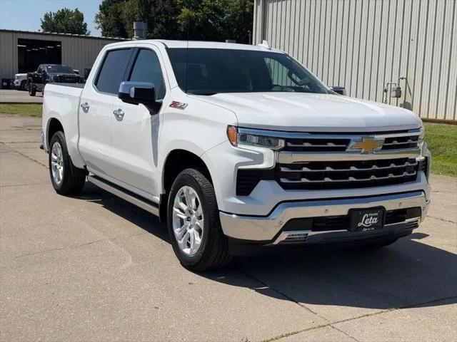 2022 Chevrolet Silverado 1500 4WD Crew Cab Short Bed LTZ for sale in Cape Girardeau, MO