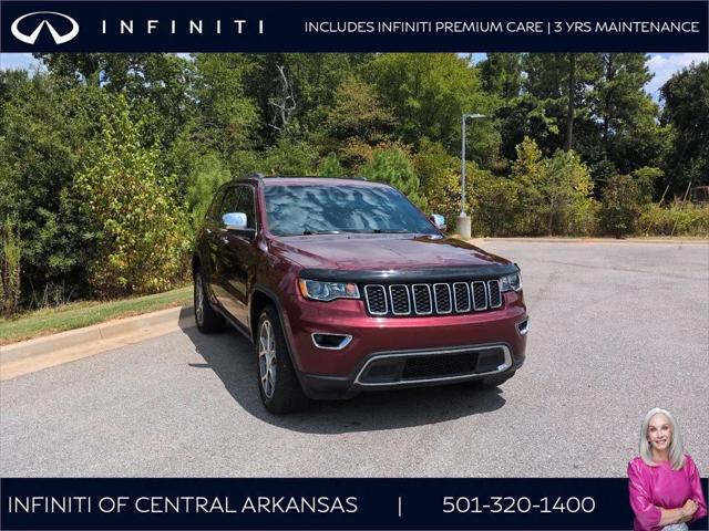 2020 Jeep Grand Cherokee Limited 4x2 for sale in Benton, AR