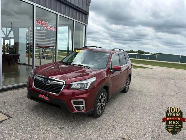 2019 Subaru Forester Limited for sale in Odebolt, IA
