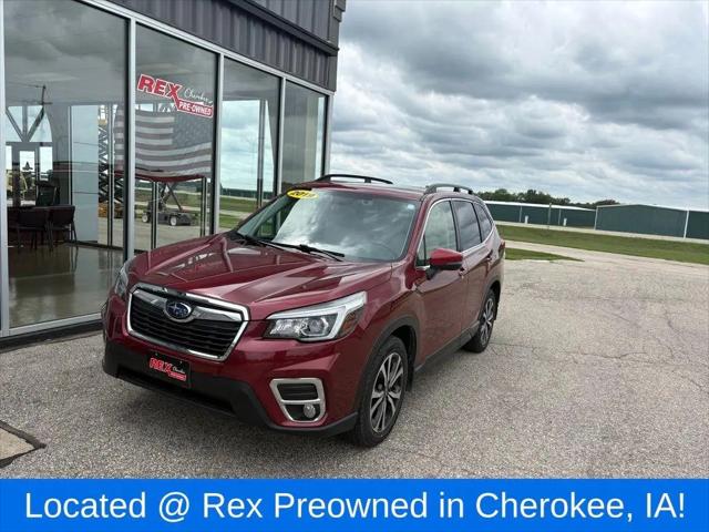 2019 Subaru Forester Limited for sale in Odebolt, IA