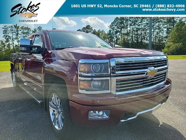 2014 Chevrolet Silverado 1500 High Country for sale in Moncks Corner, SC