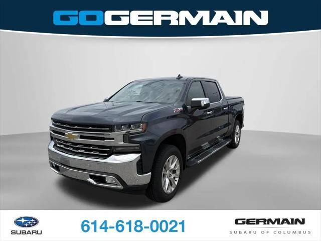 2020 Chevrolet Silverado 1500 4WD Crew Cab Short Bed LTZ for sale near Columbus, OH