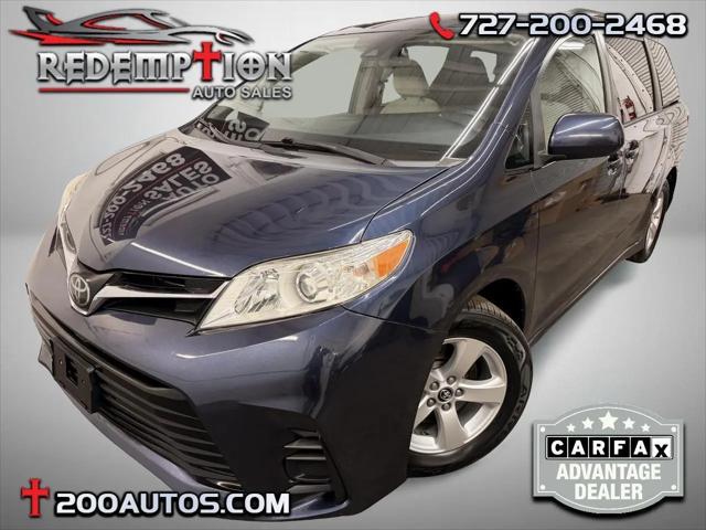 2018 Toyota Sienna LE 8 Passenger for sale in Largo FL, FL