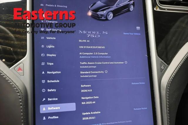 2018 Tesla Model S 75D