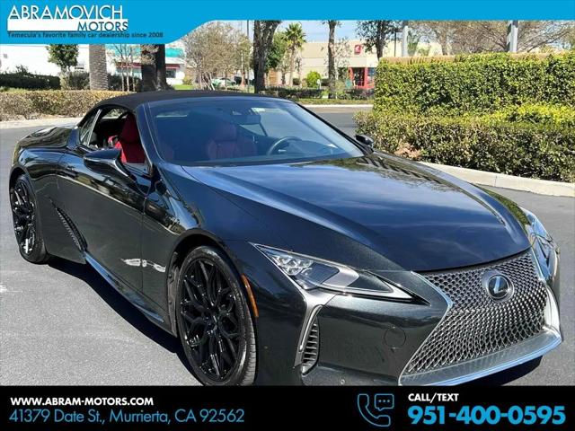 2021 Lexus LC 500 Base for sale in Murrieta, CA