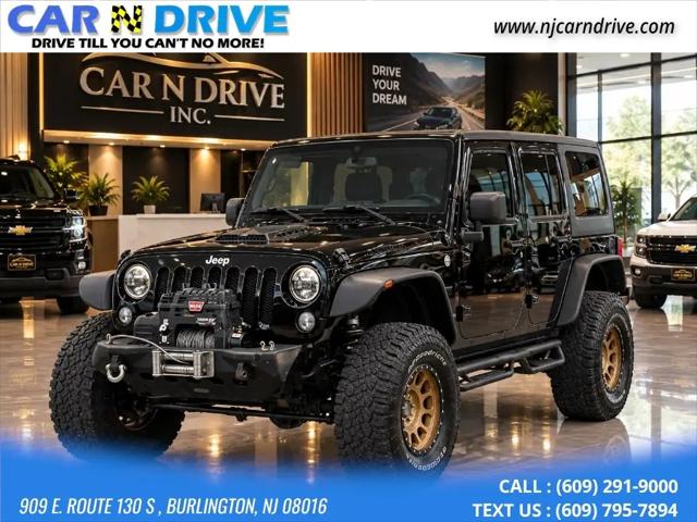 2013 Jeep Wrangler Unlimited Rubicon for sale in Bordentown, NJ
