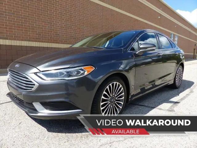 2018 Ford Fusion SE for sale in New Haven, MI