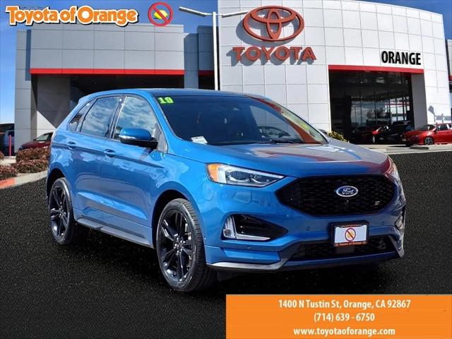 2019 Ford Edge ST for sale in ORANGE, CA