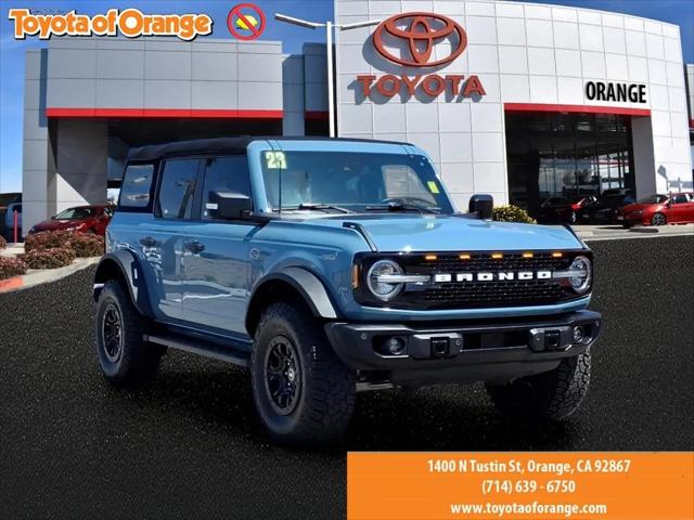 2023 Ford Bronco Wildtrak for sale in ORANGE, CA