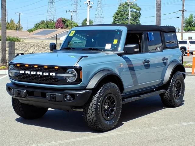 2023 Ford Bronco Wildtrak