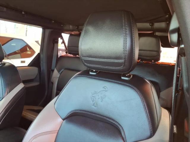 2023 Ford Bronco Wildtrak