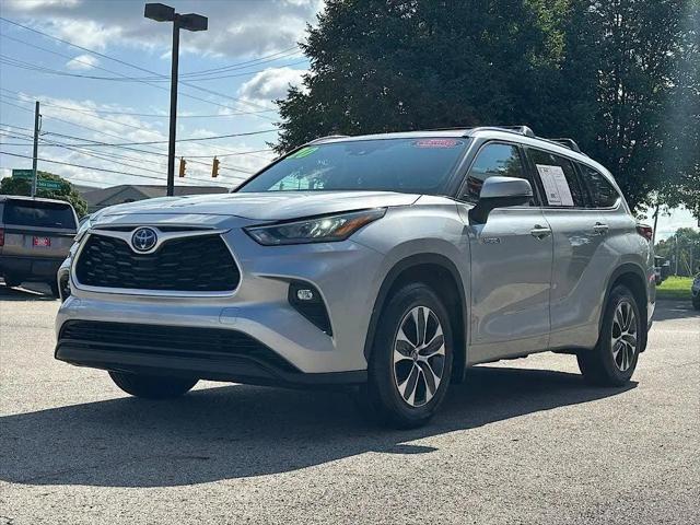 2020 Toyota Highlander Hybrid XLE for sale near Dublin, OH