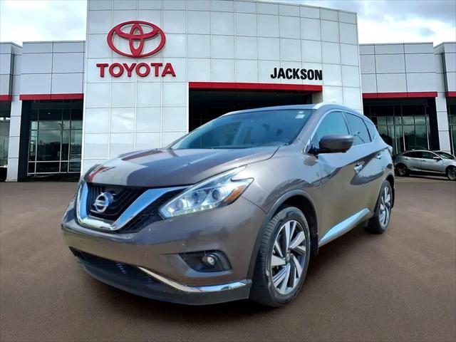 2018 Nissan Murano Platinum for sale in Jackson, MS