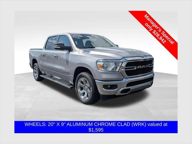 2020 Ram 1500 Big Horn Crew Cab 4x4 57 Box for sale in Chillicothe, OH
