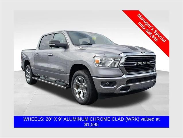 2020 Ram 1500 Big Horn Crew Cab 4x4 57 Box for sale in Chillicothe, OH