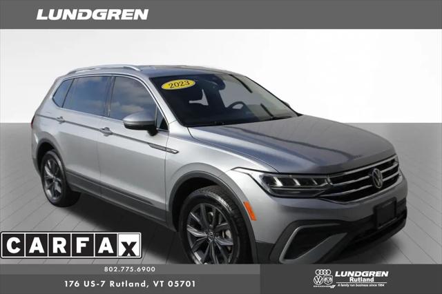 2023 Volkswagen Tiguan 2.0T SE for sale in Rutland, VT