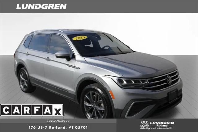 2023 Volkswagen Tiguan 2.0T SE for sale in Rutland, VT