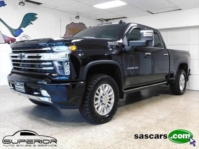 2021 Chevrolet Silverado 2500HD 4WD Crew Cab Standard Bed High Country for sale in Hamburg, NY