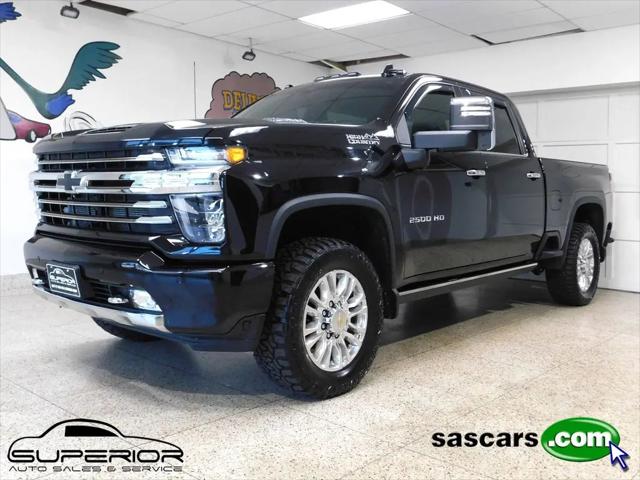 2021 Chevrolet Silverado 2500HD 4WD Crew Cab Standard Bed High Country for sale in Hamburg, NY