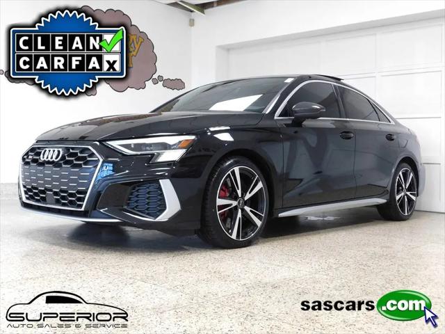 2022 Audi S3 Prestige TFSI quattro S tronic for sale in Hamburg, NY