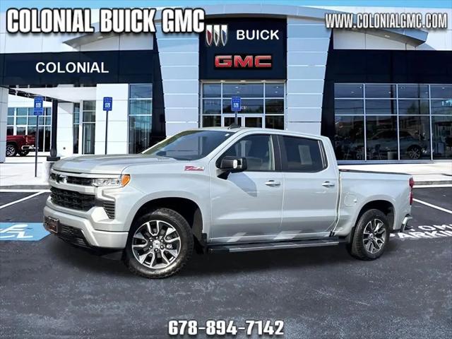 2022 Chevrolet Silverado 1500 4WD Crew Cab Short Bed RST for sale in Loganville, GA