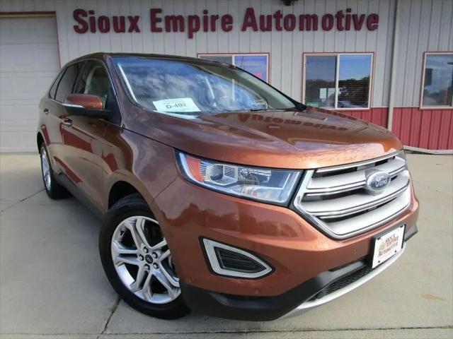 2017 Ford Edge Titanium for sale in Tea, SD
