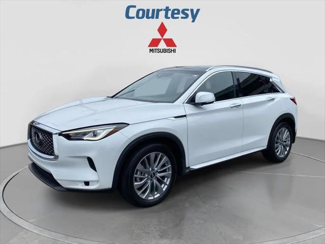 2023 INFINITI QX50 LUXE AWD for sale in Attleboro, MA