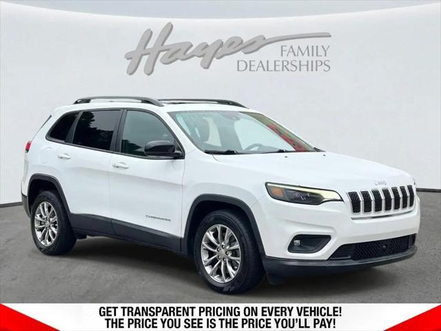 2022 Jeep Cherokee Latitude Lux FWD for sale in Gainesville, GA