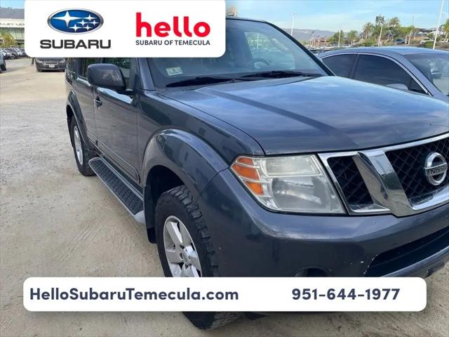 2012 Nissan Pathfinder SV for sale in Temecula, CA