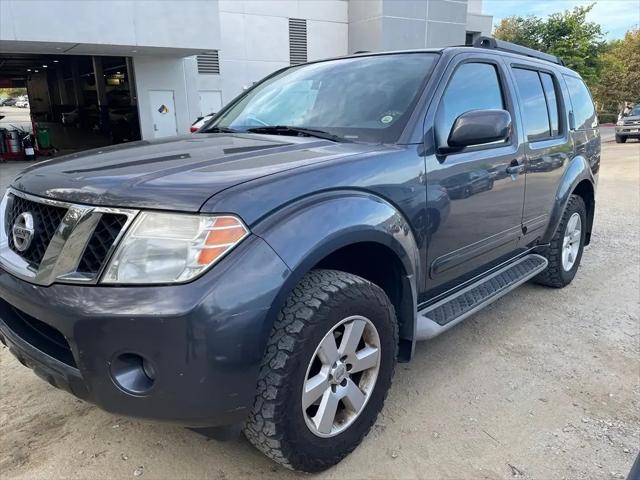 2012 Nissan Pathfinder SV