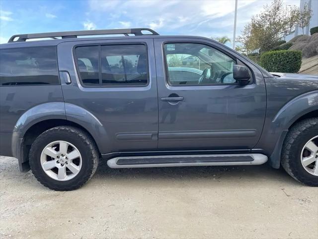 2012 Nissan Pathfinder SV