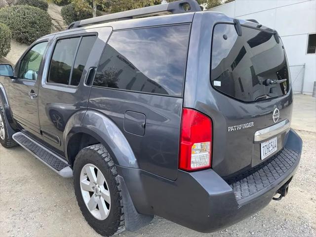 2012 Nissan Pathfinder SV